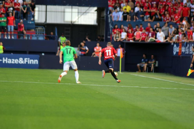 Imágenes del Osasuna - Almería