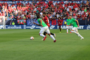 Imágenes del Osasuna - Almería