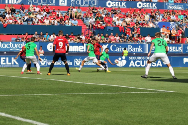 Imágenes del Osasuna - Almería