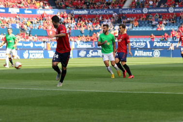 Imágenes del Osasuna - Almería