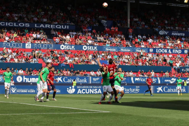 Imágenes del Osasuna - Almería
