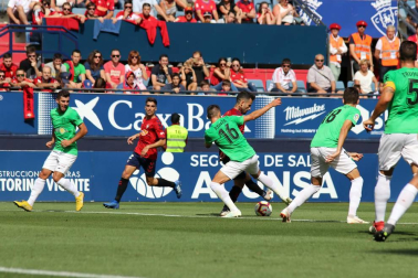 Imágenes del Osasuna - Almería
