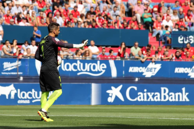 Imágenes del Osasuna - Almería