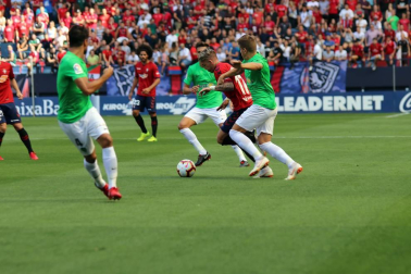 Imágenes del Osasuna - Almería