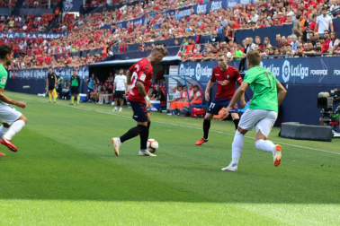 Imágenes del Osasuna - Almería