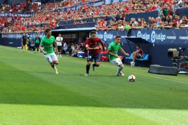 Imágenes del Osasuna - Almería