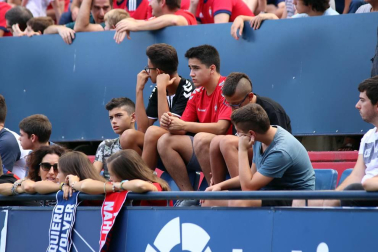 Imágenes del Osasuna - Almería