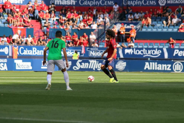 Imágenes del Osasuna - Almería