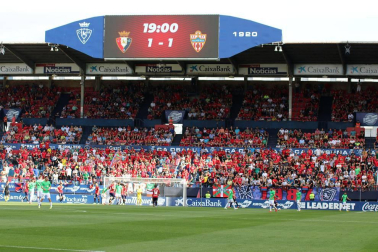 Imágenes del Osasuna - Almería