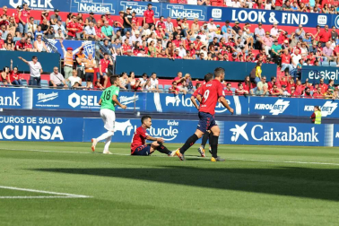 Imágenes del Osasuna - Almería