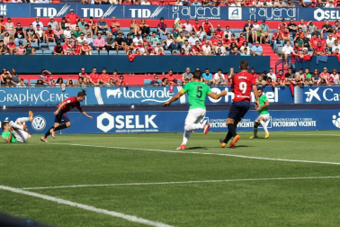 Imágenes del Osasuna - Almería