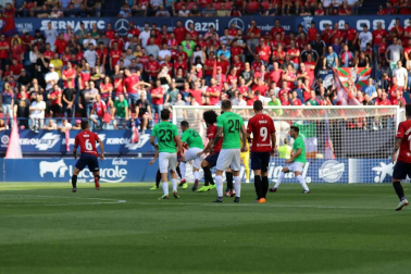 Imágenes del Osasuna - Almería