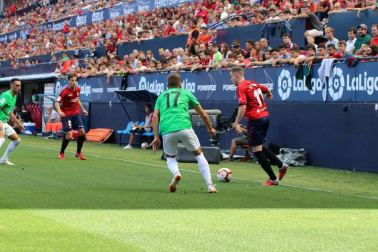 Imágenes del Osasuna - Almería