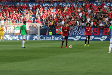 Imágenes del Osasuna - Almería