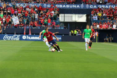Imágenes del Osasuna - Almería