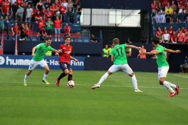 Imágenes del Osasuna - Almería