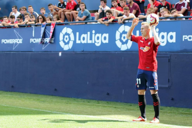 Imágenes del Osasuna - Almería