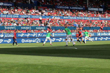 Imágenes del Osasuna - Almería