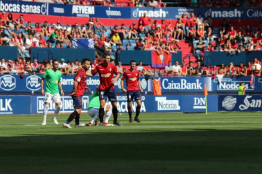 Imágenes del Osasuna - Almería