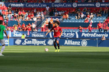 Imágenes del Osasuna - Almería