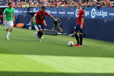 Imágenes del Osasuna - Almería