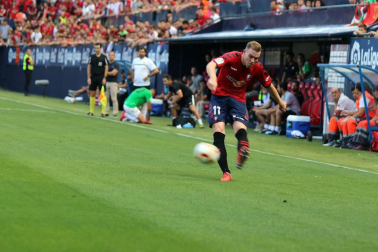 Imágenes del Osasuna - Almería
