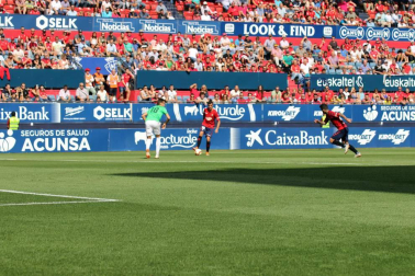 Imágenes del Osasuna - Almería