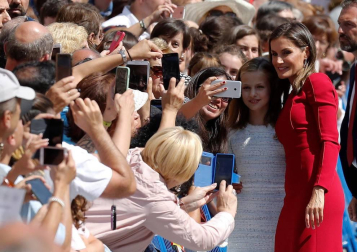 La princesa Leonor ha abierto en Asturias su actividad institucional como heredera