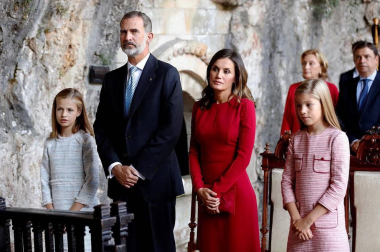 La princesa Leonor ha abierto en Asturias su actividad institucional como heredera