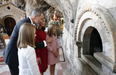 La princesa Leonor ha abierto en Asturias su actividad institucional como heredera