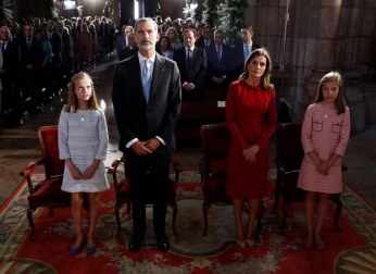 La princesa Leonor ha abierto en Asturias su actividad institucional como heredera