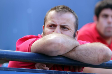 Fotos del búscate en la grada del Osasuna 3-1 Almería