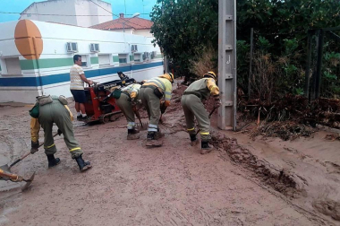 Una persona hospitalizada y varias contusionadas por la riada en la localidad toledana de Cebolla