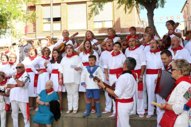 Fitero homenajea a su patrona, la Virgen de la Barda, con misa y procesión durante sus fiestas