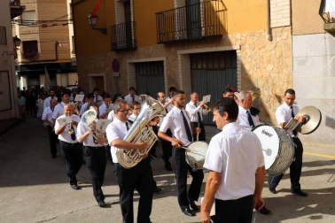 Fitero homenajea a su patrona, la Virgen de la Barda, con misa y procesión durante sus fiestas