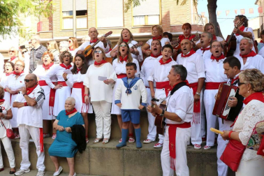 Fitero homenajea a su patrona, la Virgen de la Barda, con misa y procesión durante sus fiestas
