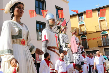 Fitero homenajea a su patrona, la Virgen de la Barda, con misa y procesión durante sus fiestas