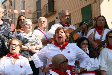 Fitero homenajea a su patrona, la Virgen de la Barda, con misa y procesión durante sus fiestas