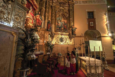 Despedida de gigantes, misa y encierro para poner fin a las fiestas patronales de Peralta