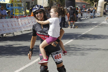 Galería de imágenes de la P2P, la maratón de patinaje entre Puente la Reina y Pamplona