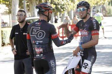 Galería de imágenes de la P2P, la maratón de patinaje entre Puente la Reina y Pamplona