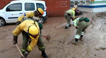 Una persona hospitalizada y varias contusionadas por la riada en la localidad toledana de Cebolla