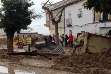 Una persona hospitalizada y varias contusionadas por la riada en la localidad toledana de Cebolla