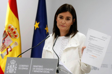 La ministra Montón, sobre su máster: "No he cometido ninguna irregularidad"