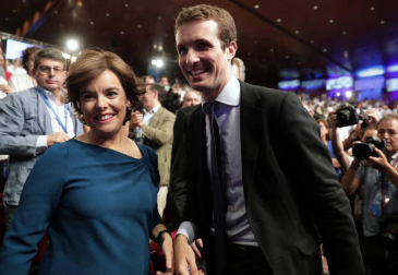 Soraya Sáenz de Santamaría abandona la política