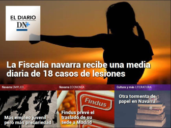 Además, el estado de dejadez del polígono de Landaben.