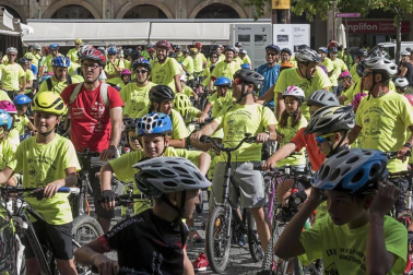 Estella celebró el domingo 9 de septiembre el Día de la Bicicleta.