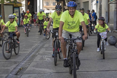 Estella celebró el domingo 9 de septiembre el Día de la Bicicleta.