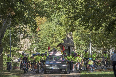 Estella celebró el domingo 9 de septiembre el Día de la Bicicleta.