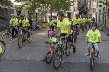 Estella celebró el domingo 9 de septiembre el Día de la Bicicleta.